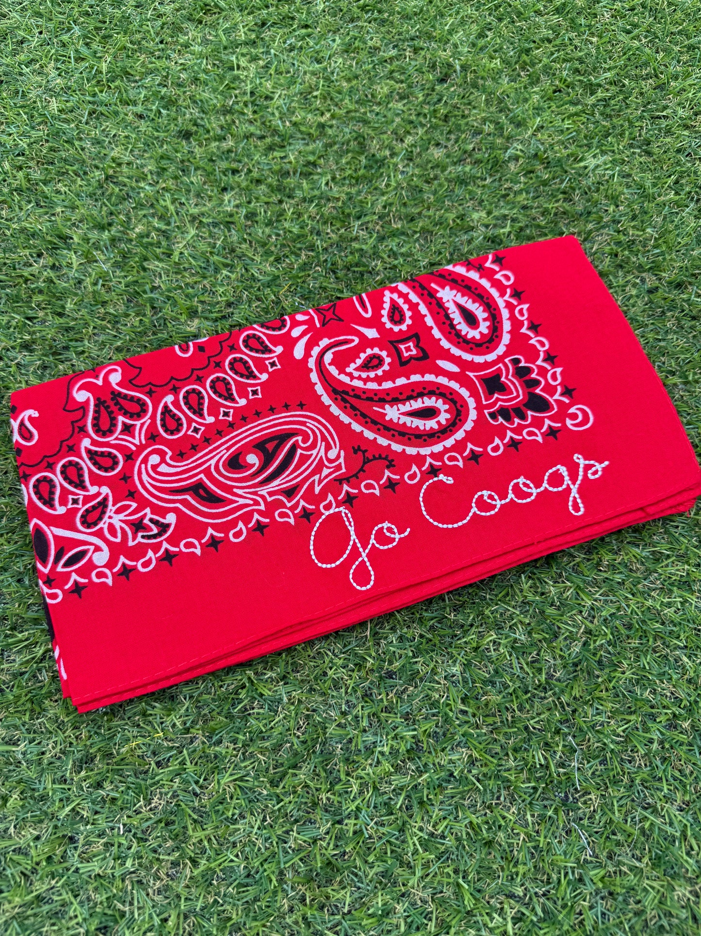 Go Coogs Bandana