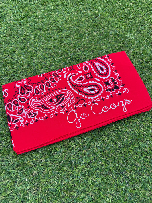 Go Coogs Bandana