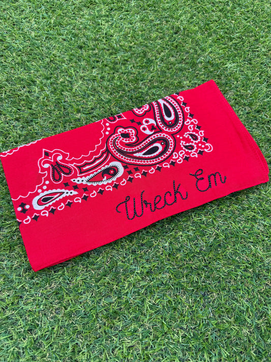 Wreck Em Bandana