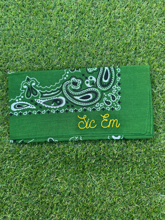 Sic Em Bandana