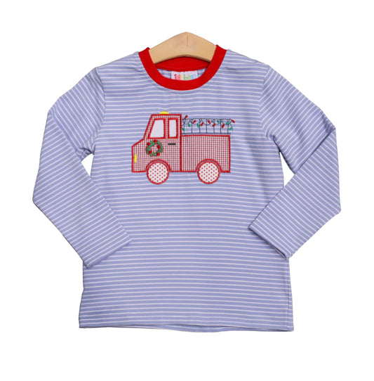 Christmas Firetruck Shirt