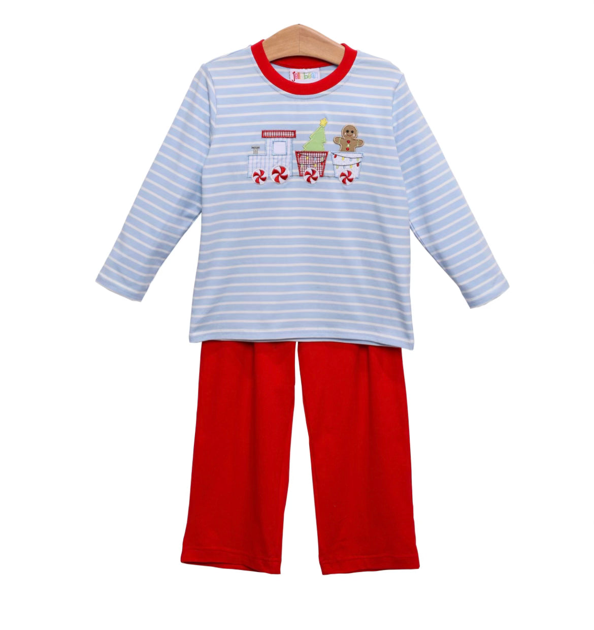 Jolly Train Pants Set