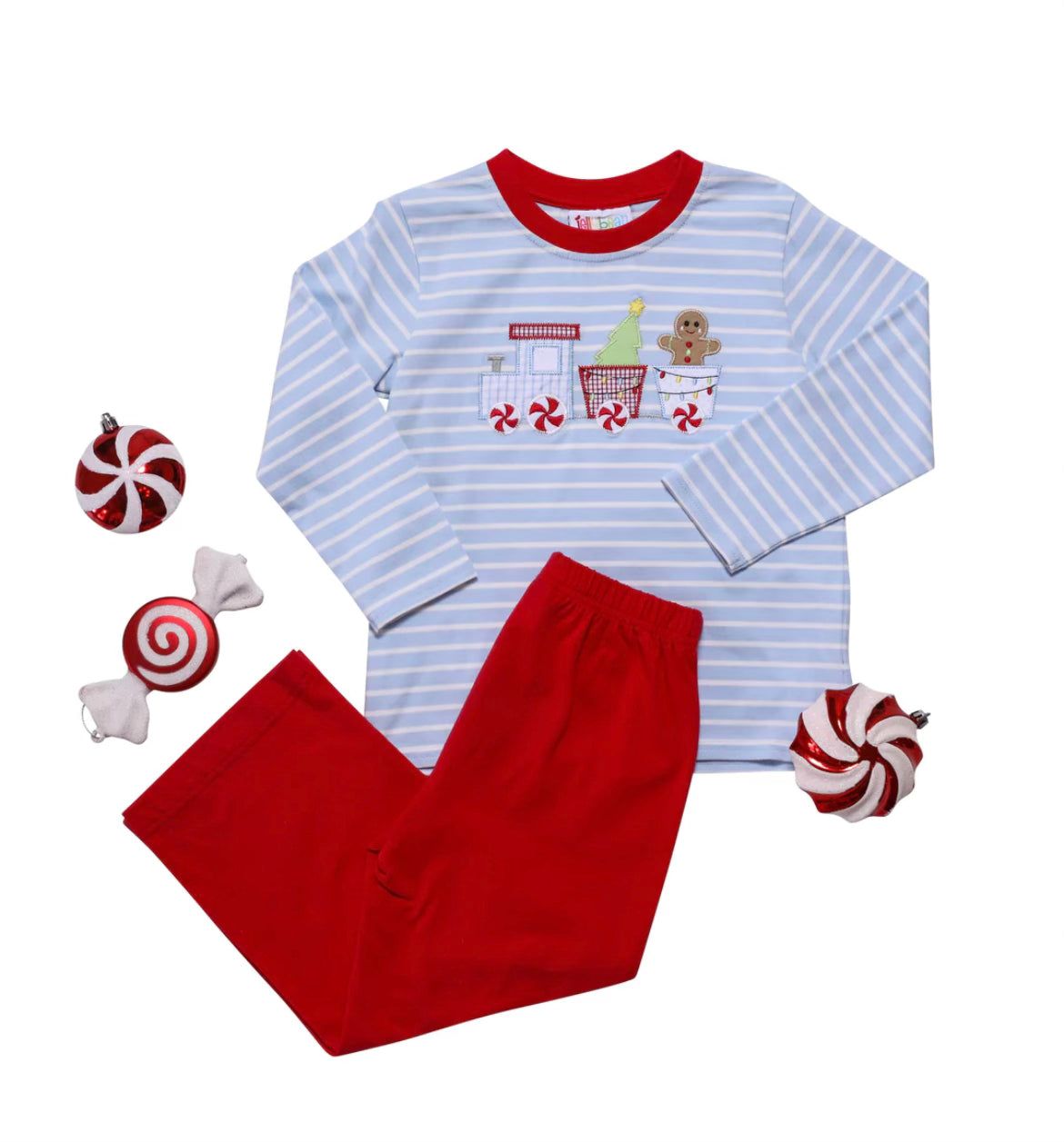 Jolly Train Pants Set