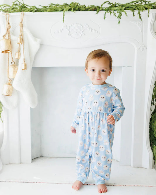 Jolly Santa Romper