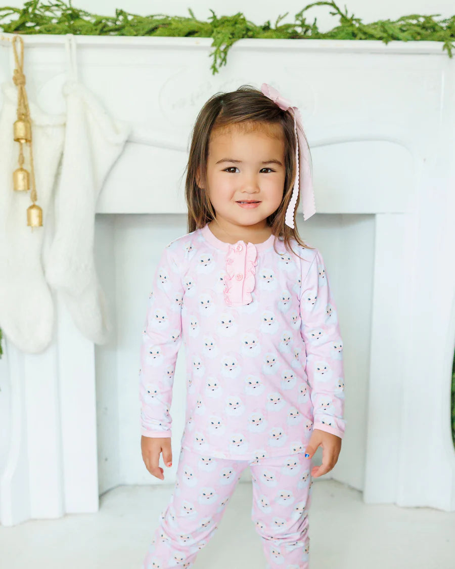 Jolly Santa Ruffle Set