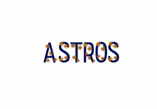 Astros with stars all over