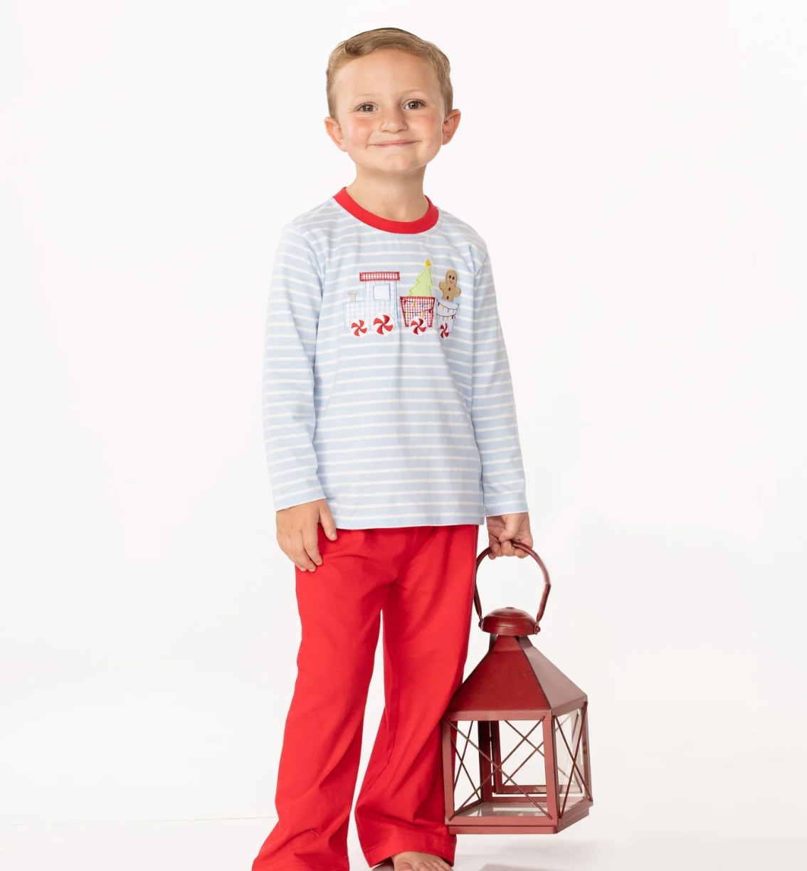 Jolly Train Pants Set