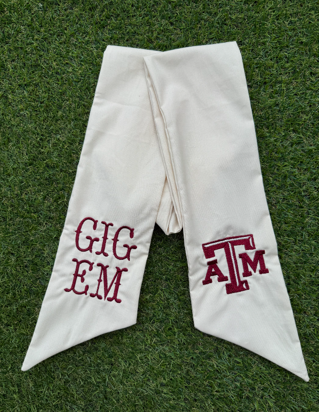Wreath Sash- A&M