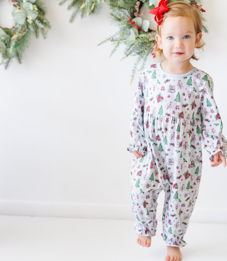 Christmas Tidings Romper