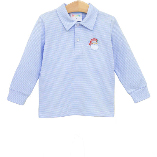 Ho Ho Ho Polo Long Sleeve