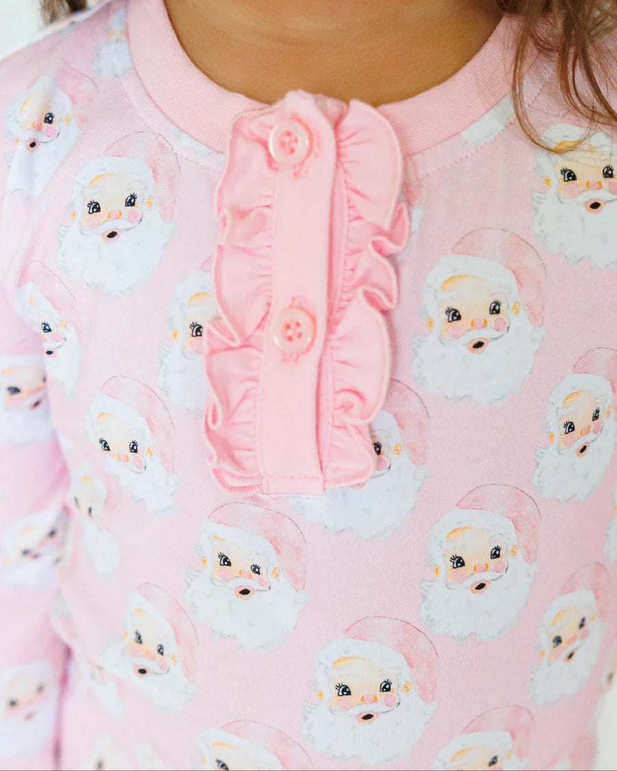Jolly Santa Ruffle Set